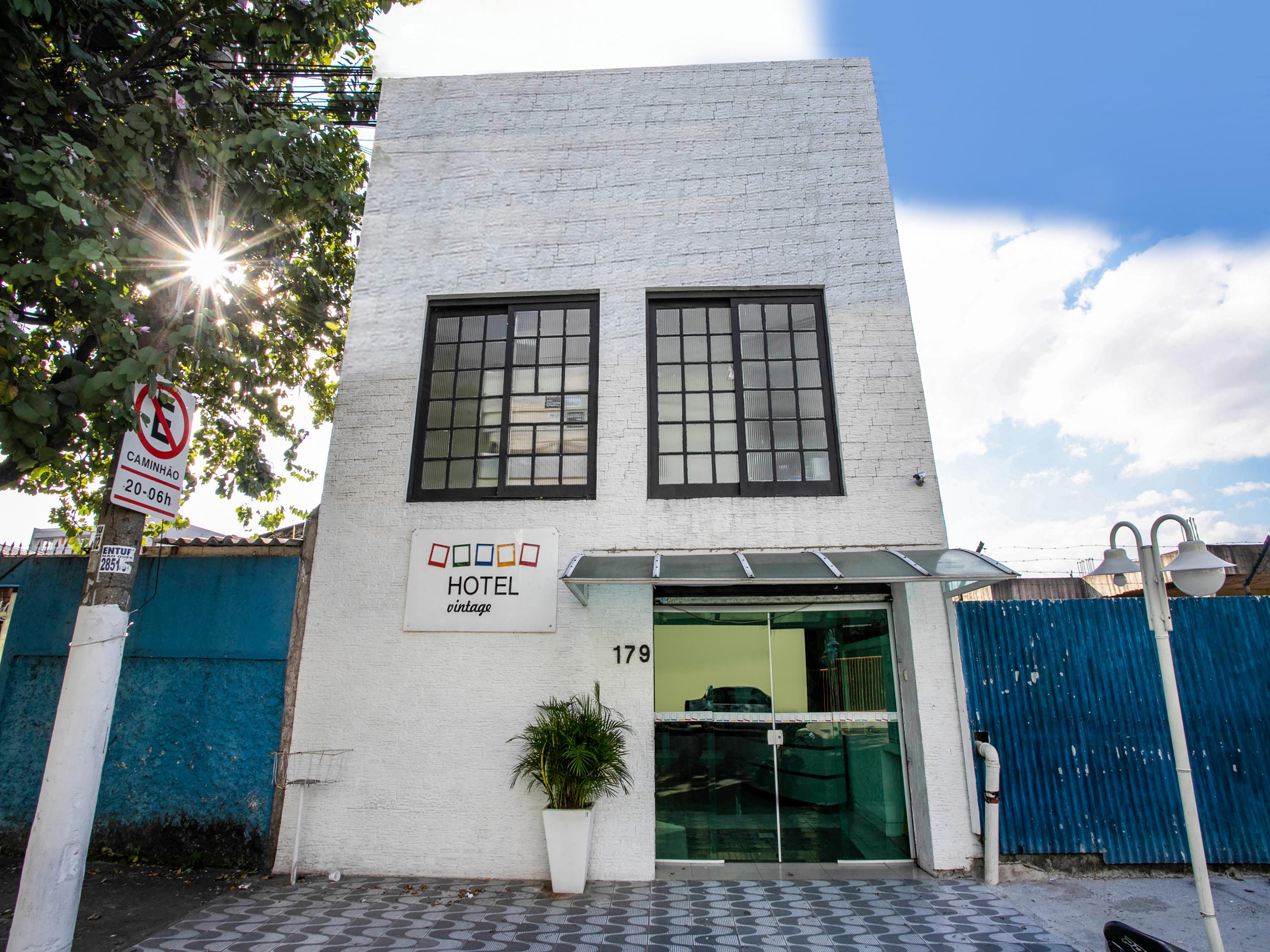 Oyo Hotel Vintage, São Paulo Luaran gambar